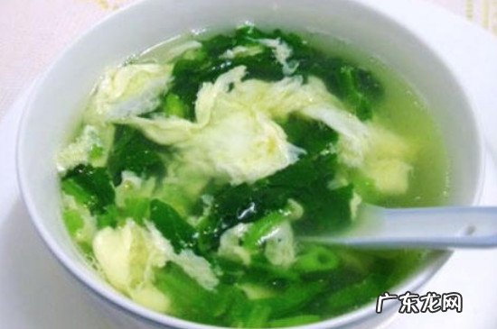 韭菜鸡蛋汤的功效与作用