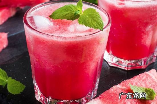 苹果西瓜汁的功效与作用