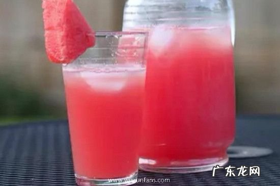 苹果西瓜汁的功效与作用