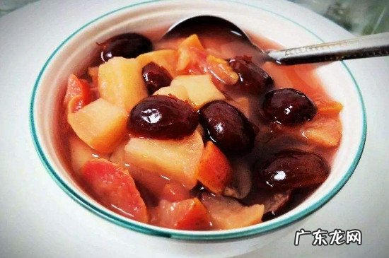 苹果红枣山楂汤的功效