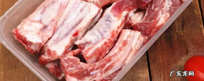 排骨冷冻前洗不洗