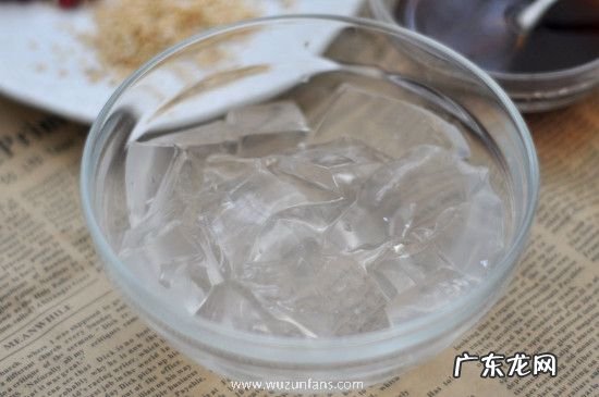 白凉粉和琼脂的区别