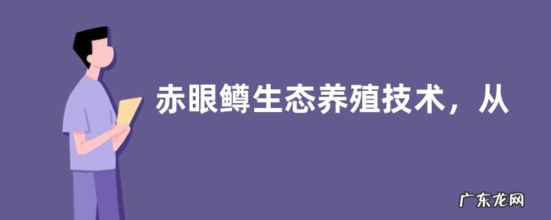 赤眼鳟生态养殖技术,从以下几方面入手