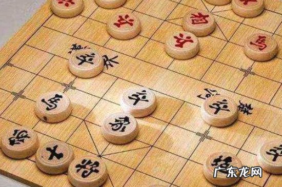 象棋摆法和走法