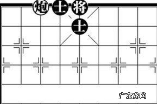 象棋的7歩必胜诀窍图解