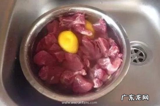 生肉用水龙头直接冲洗可以吗