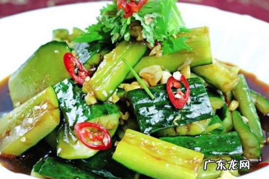凉拌黄瓜的调料怎么调