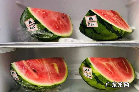 切好的西瓜放冰箱第二天可以吃吗