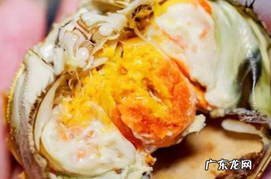 蟹膏是什么颜色