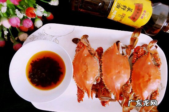 清蒸螃蟹的做法和步骤