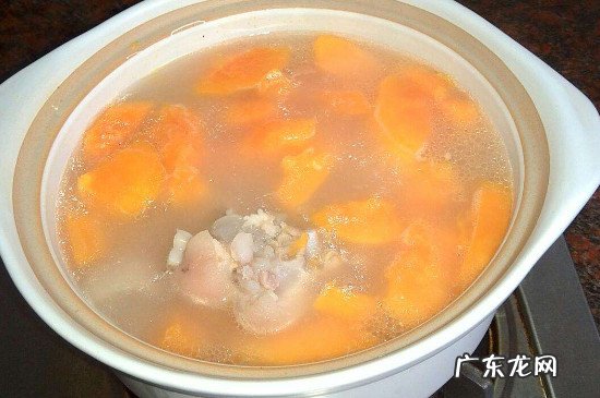 木瓜汤的做法与功效与作用