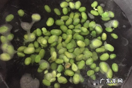 毛豆焯水要多久