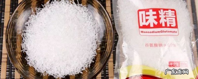 味精和鸡精的区别各有什么作用