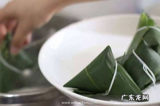 粽子包完不煮怎么保存