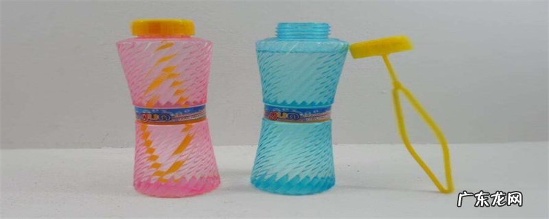怎样制作吹泡泡的泡泡水