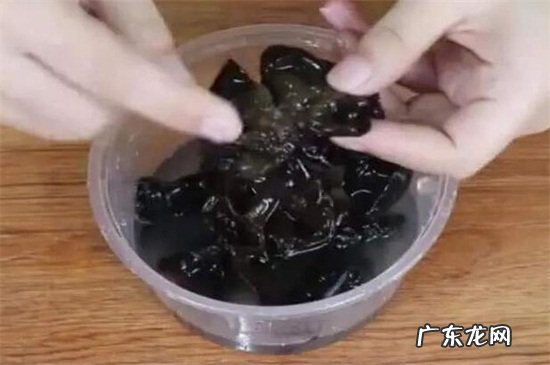 泡发木耳储存的正确方法