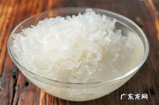 正确泡木耳的方法