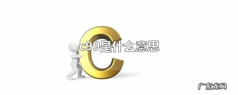 c99是什么意思