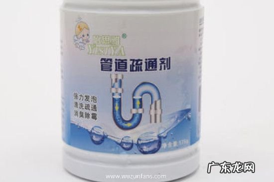 下水道像石灰的堵住了