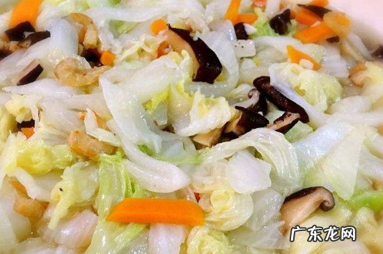 白菜和香菇能一起吃吗