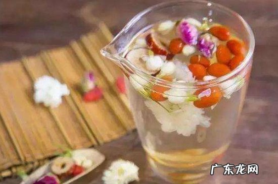 枸杞金银花菊花泡水的功效