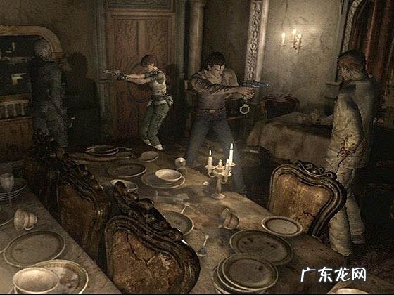 恶灵古堡1 恶灵古堡3重制版