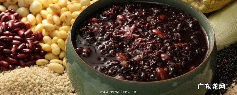 黑豆可以煮粥吗