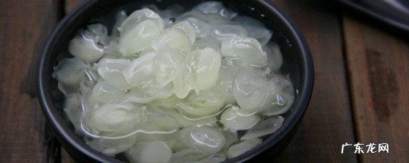 皂角米要泡多久