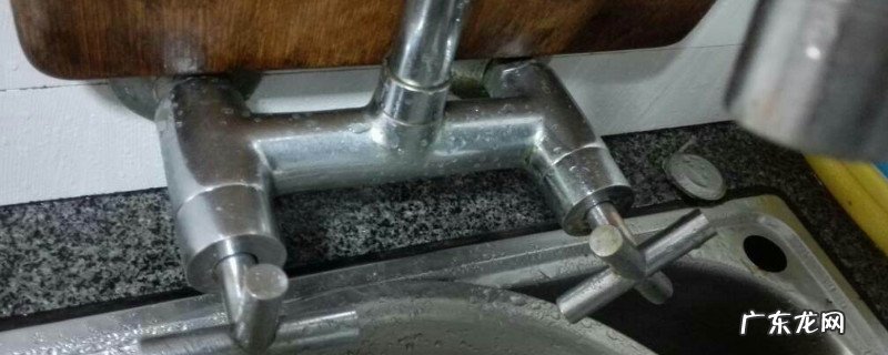 怎么拆卸水龙头