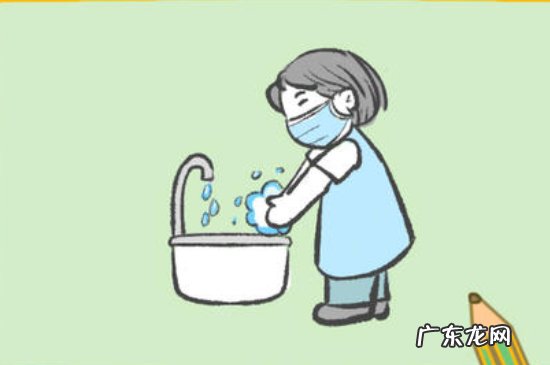 小学生洗手七步骤