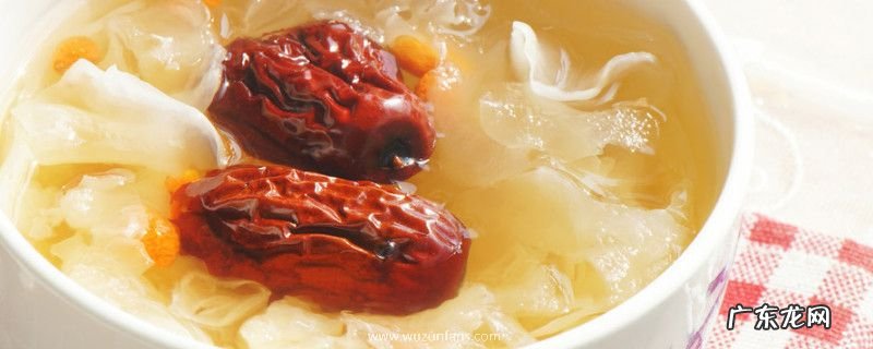 睡前一碗银耳羹好处