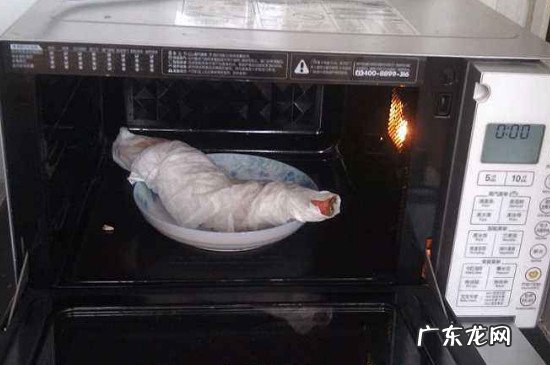 微波炉烤红薯用什么火