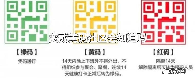 变成黄码社区会知道吗