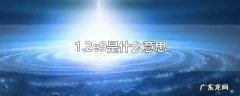 1.2e9是什么意思