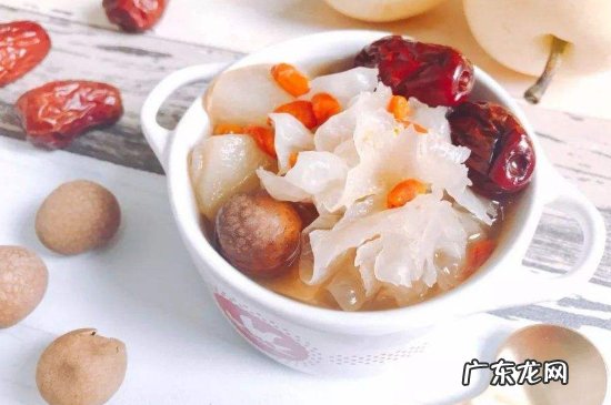 银耳雪梨红枣汤的禁忌