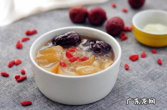 银耳雪梨红枣汤的禁忌