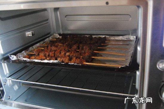 烤箱烤羊肉串的温度和时间