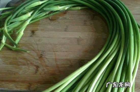 蒜苗怎么洗