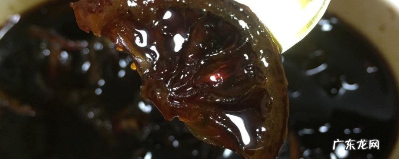 柠檬陈皮冰糖膏的作用