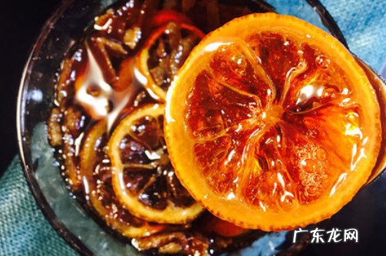 柠檬陈皮冰糖膏的作用