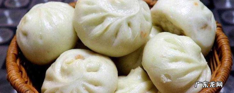 为什么自己做的包子没有外面买的白