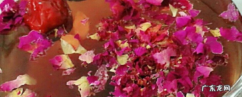 玫瑰花枸杞泡水的禁忌