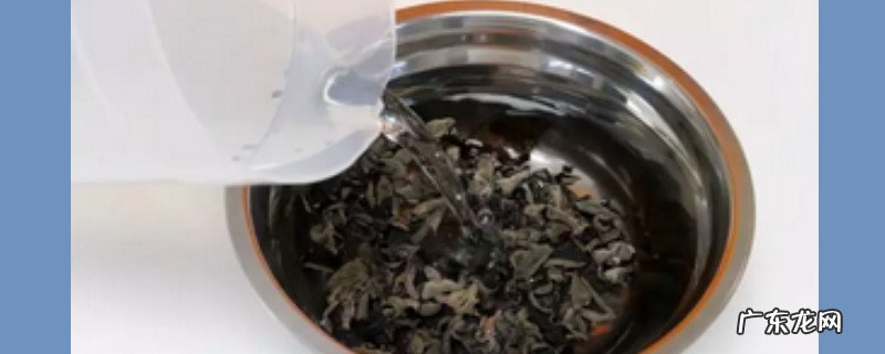 怎么泡木耳又快又好