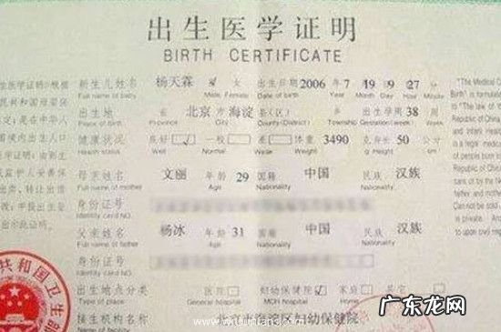 出生证丢了怎么补办