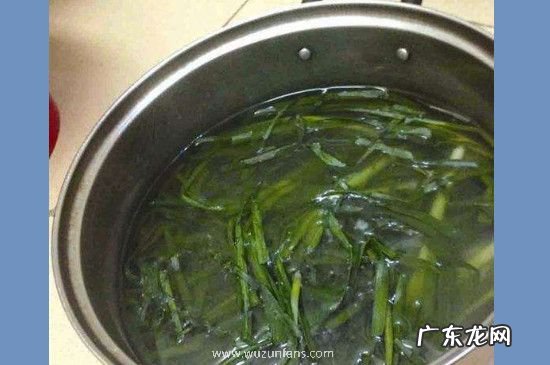 韭菜煮水的功效与作用