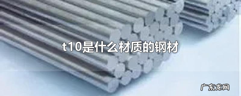 t10是什么材质的钢材