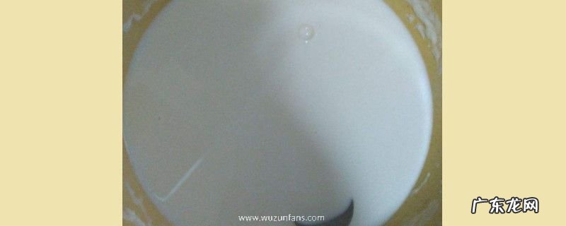 凉皮面浆稀了可以加淀粉吗