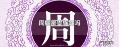 周姓是贵族姓吗