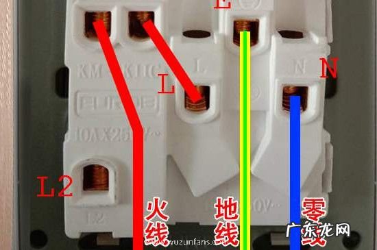 电插座的N和L代表什么意思?