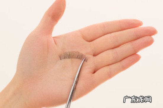 假睫毛怎么带